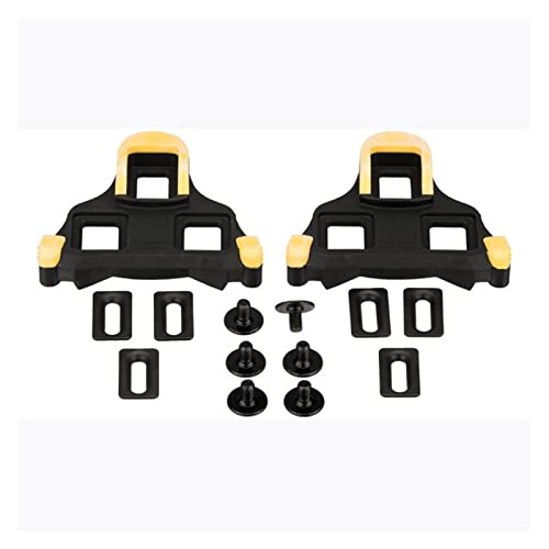 DOCAISIC Accesorios de Bicicletas Pedales de Bicicleta de Carretera con Tacos de SM-SH11, 105 PD, UT R8000 / R7000 / PD5800 / R540 / R550, Carbono, Auto-Bloqueo, SPD Pedal de Bloqueo para Bicicletas