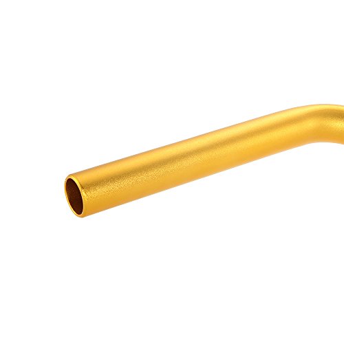 Docooler 25.4 * 520mm Bicicleta Barra de Bicicleta de Carretera Aleación de Aluminio del Manillar de MTB Elevador