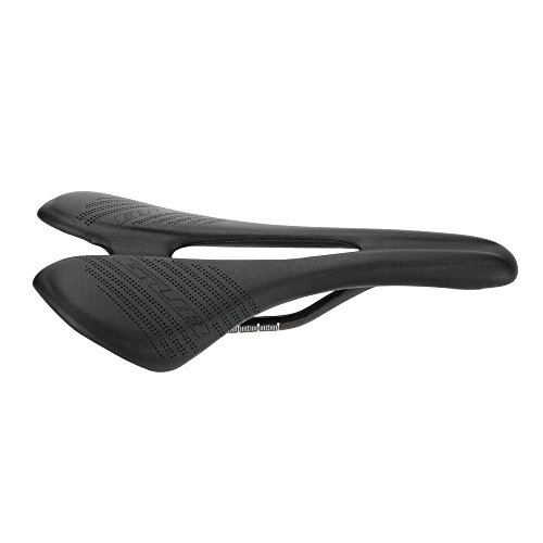 Docooler Sillín de Fibra de Carbono MTB Bicicleta de Montaña Bicicleta de Carretera Cojín Asiento Ligero para Ciclismo (Fibra de Carbono)