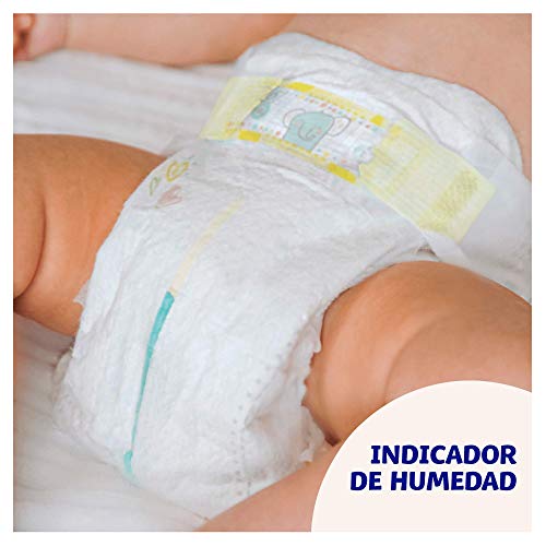 Dodot Pañales Bebé Sensitive Talla 3 (6-10 kg), 224 Pañales, Óptima Protección de la Piel de Dodot, Pack Mensual