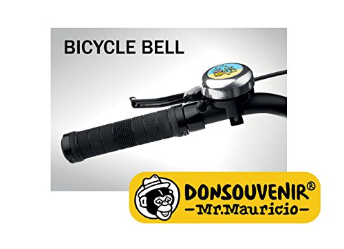 DONSOUVENIR Timbre Puppy Bilbao. Timbre para Bicicleta.