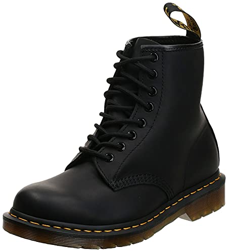 Dr Martens 1460 Smooth, Botas Clasicas Unisex Adulto, Negro (Black 11822006), 43 EU