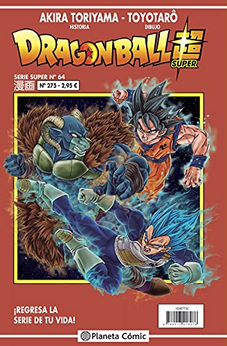 Dragon Ball Serie Roja nº 275 (Manga Shonen)