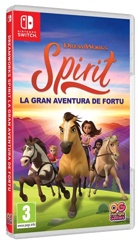 Dreamworks Spirit. La Gran Aventura de Fortu