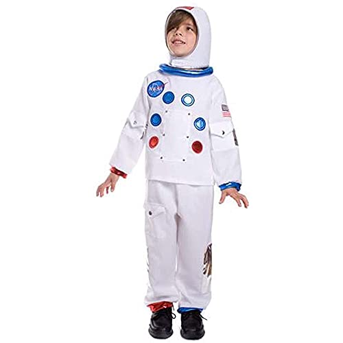 Dress Up America Disfraz de Astronauta de la NASA para niños