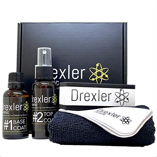 Drexler Ceramic Coating Kit 30ml + 50ml 4yrs car protection revestimiento ceramico