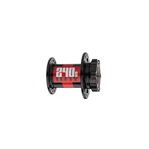 DT Swiss 240s Lefty Front Hub 32h 6 Bolt Black by DT Swiss