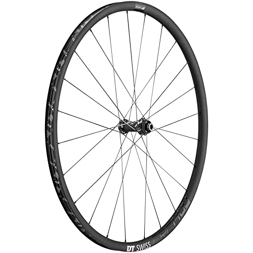 DT Swiss WHDTCRC1401F Piezas para Bicicleta, Unisex, estándar, Front-24 mm Carbon Clincher