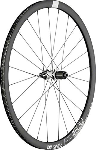 DT Swiss WHDTER1601R Piezas de Bicicleta, Unisex, estándar, Rear-32 mm Aluminium Clincher