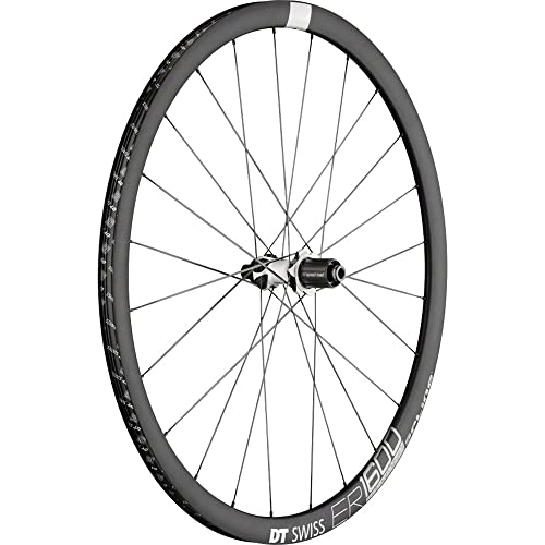 DT Swiss WHDTER1601R Piezas de Bicicleta, Unisex, estándar, Rear-32 mm Aluminium Clincher