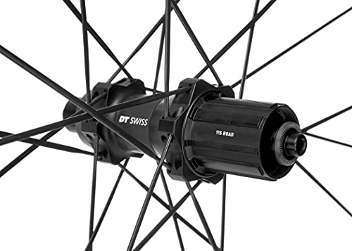 DT Swiss WHDTP1801R Piezas de Bicicleta, Unisex, estándar, Rear-23 mm Aluminium Clincher