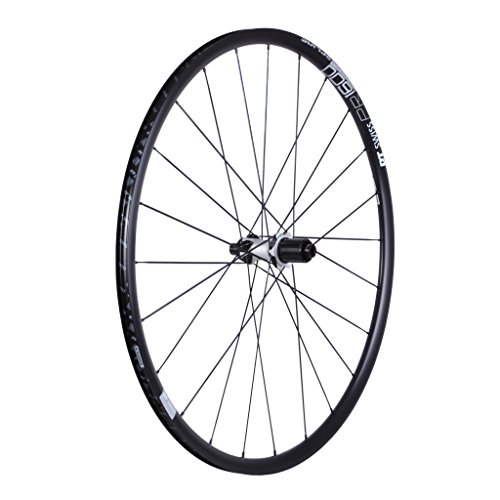 DT Swiss WHDTPR1602R Piezas de Bicicleta, Unisex, estándar, Rear-23 mm Aluminium Clincher