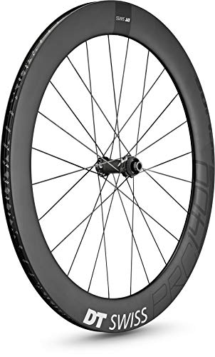 DT Swiss Whdtprc1401f Piezas para Bicicleta, Unisex, estándar, Front-65 mm Carbon Clincher