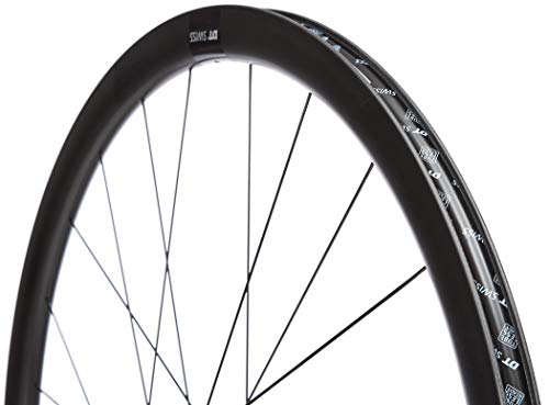 DT Swiss WHDTPRC1402R Piezas de Bicicleta, Unisex Adulto, estándar, Rear-35 mm Carbon Clincher