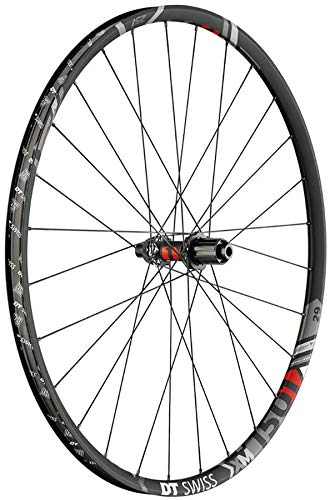 DT Swiss WHDTXM152504R Piezas de Bicicleta, Unisex, estándar, 29 Inch x 25 mm Rear