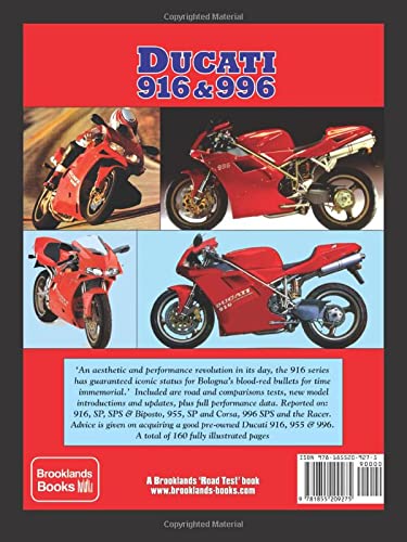 Ducati 916 & 996: Road Test Portfolio: A Brooklands Road Test Portfolio