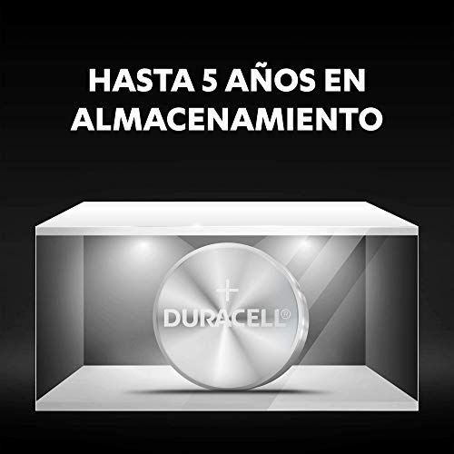 Duracell - Pilas especiales alcalinas de botón LR44 de 1,5 V, paquete de 8 unidades (76A/A76/V13GA) diseñadas para su uso en juguetes, calculadoras y dispositivos de medición