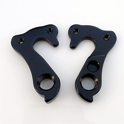 Duradera 1pc Bicycle Gear Trasero Desperilleur Hanger Mech Dropout para Ghost Part # EZ2011 Fantasma GRH Lapierre Audacio Lapierre SENSIUM HAIBIKE Fáciles de reemplazar (Color : Black)