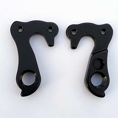 Duradera 1pc Bicycle Gear Trasero Desperilleur Hanger Mech Dropout para Ghost Part # EZ2011 Fantasma GRH Lapierre Audacio Lapierre SENSIUM HAIBIKE Fáciles de reemplazar (Color : Black)