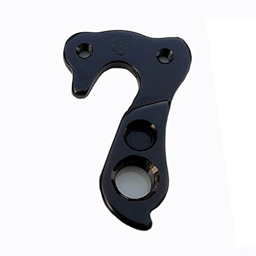 Duradera 1pc Bicycle Gear Trasero Desperilleur Hanger Mech Dropout para Ghost Part # EZ2011 Fantasma GRH Lapierre Audacio Lapierre SENSIUM HAIBIKE Fáciles de reemplazar (Color : Black)