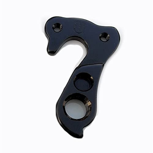 Duradera 1pc Bicycle Gear Trasero Desperilleur Hanger Mech Dropout para Ghost Part # EZ2011 Fantasma GRH Lapierre Audacio Lapierre SENSIUM HAIBIKE Fáciles de reemplazar (Color : Black)