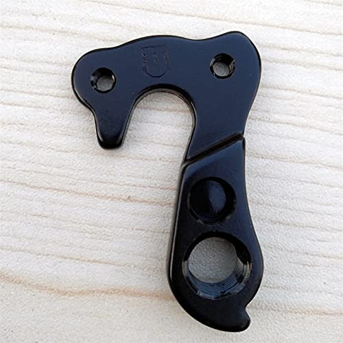 Duradera 1pc Bicycle Gear Trasero Desperilleur Hanger Mech Dropout para Ghost Part # EZ2011 Fantasma GRH Lapierre Audacio Lapierre SENSIUM HAIBIKE Fáciles de reemplazar (Color : Black)