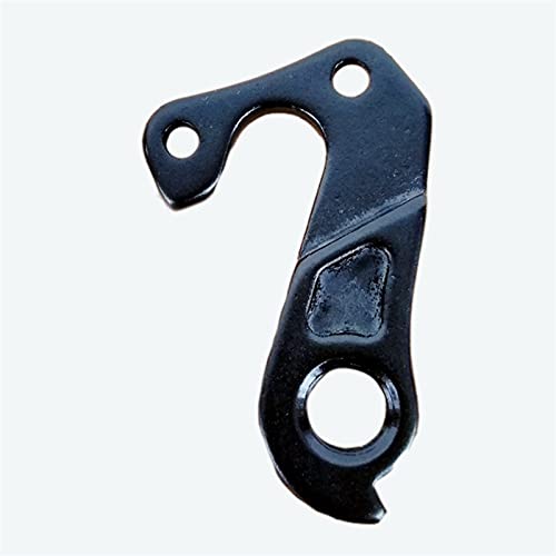 Duradera 1pc Bicycle Trasero Durailleur Percha para Koga Lapierre Raid Froggy Zesty Lapierre Tecnia CONTROL X Carrera profesional HIELO Bicicleta MECH Abandonar Fáciles de reemplazar ( Color : Black )