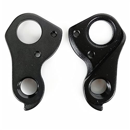 Duradera 2pc Bicycle Trasero Derillleur Perchas para Trek Boone Madone SL Disco emonda ESTABLO Doma de Disco ESTABLO Disco 2018-2019 Mech Dropout Fáciles de reemplazar (Color : Black)