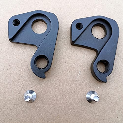 Duradera 2PCS Marco de Carbono Bicicleta Bicicleta Derailleur Percha para SRAM Orbea OIZ OMR 19 Alma OMP 18 ORBEA OIZ 2020 Mech Dropout Bici Extensión Fáciles de reemplazar (Color : Black)