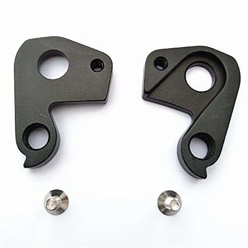 Duradera 2PCS Marco de Carbono Bicicleta Bicicleta Derailleur Percha para SRAM Orbea OIZ OMR 19 Alma OMP 18 ORBEA OIZ 2020 Mech Dropout Bici Extensión Fáciles de reemplazar (Color : Black)