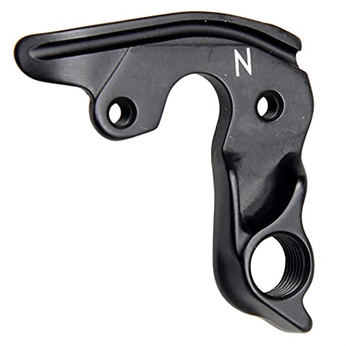 Duradera Percha de desviador de 5pcs para el supersix de Cannondale EVO Di2 Mecánica Super6 Bicicletas Marcos Dropout Cail Hook Fáciles de reemplazar (Color : Black)