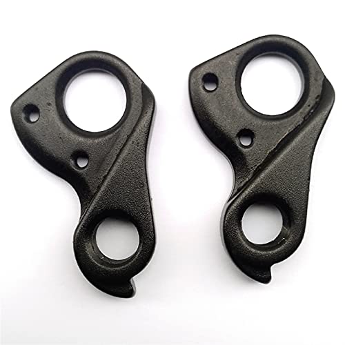 Duradera Percha de desviador de Bicicletas de 2pc para Trek # W524188 Madone SL Dto EMIGRAR Emonda ESTABLO Doma de Disco ESTABLO Disco 2018-2019 Mech Abandonar Fáciles de reemplazar (Color : Black)