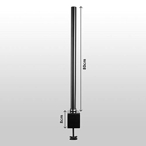 Duronic DM Poste de 80 cm Compatible con Nuestra Gama de Soportes para Monitor DM35 Únicamente.