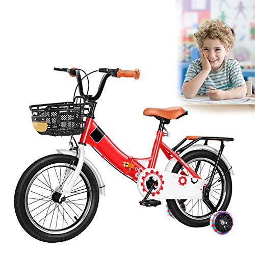 Duschkopf Bicicleta Infantil Unisex Bicicleta Infantil Estudio con Antideslizantes para Niños Y Niñas,21IN