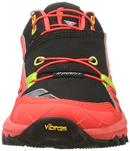 Dynafit Alpine Pro W, Zapatillas de Running para Asfalto Mujer, Multicolor (Black/Lime Punch), 36.5 EU