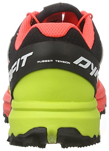 Dynafit Alpine Pro W, Zapatillas de Running para Asfalto Mujer, Multicolor (Black/Lime Punch), 36.5 EU