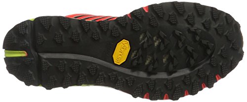 Dynafit Alpine Pro W, Zapatillas de Running para Asfalto Mujer, Multicolor (Black/Lime Punch), 36.5 EU