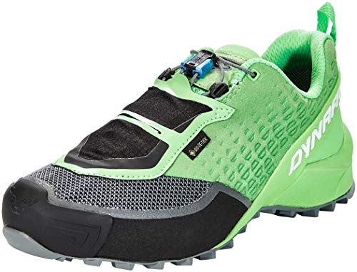 Dynafit Speed MTN GTX W, Zapatillas de Trail Running Mujer, Super Mint/Quiet Shade, 43 EU