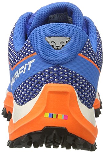 Dynafit Trailbreaker, Zapatillas de Running Hombre, Multicolor (Sparta Blue/Fluo Orange), 40.5 EU