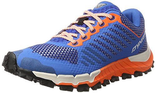 Dynafit Trailbreaker, Zapatillas de Running Hombre, Multicolor (Sparta Blue/Fluo Orange), 40.5 EU