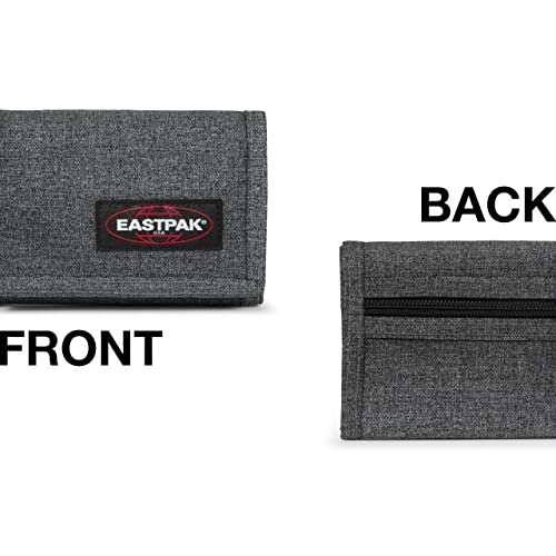 Eastpak Crew Single Monedero, 13 Cm, Gris (Black Denim)