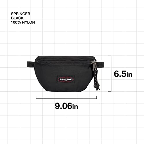 Eastpak Springer Riñonera, 23 Cm, 2 L, Negro (Black)