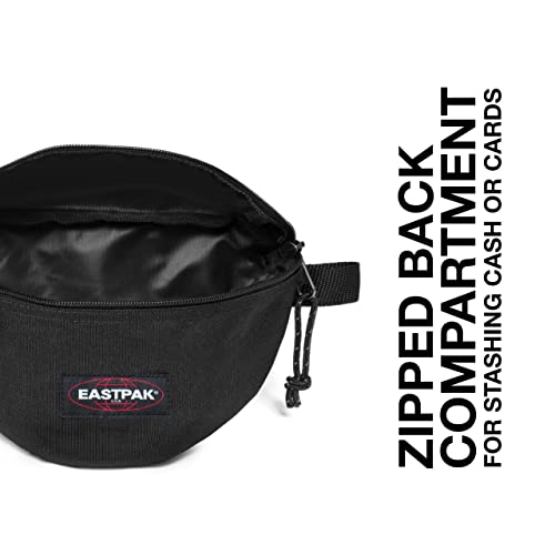 Eastpak Springer Riñonera, 23 Cm, 2 L, Negro (Black)