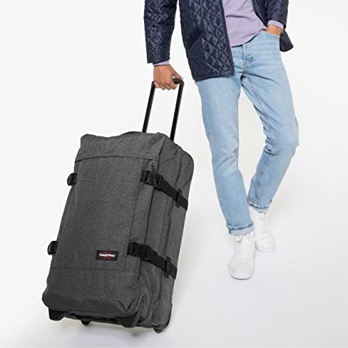 Eastpak Tranverz M Maleta, 67 cm, 78 L, Gris (Black Denim)