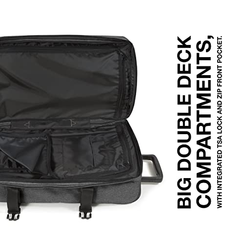 Eastpak Tranverz M Maleta, 67 cm, 78 L, Gris (Black Denim)