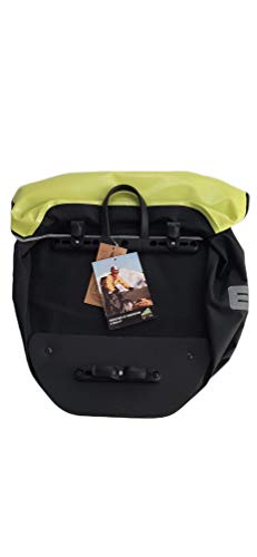 EBike K31829 Mochila Deportiva, Bolsa Portaequipajes para Bicicleta, Ciclista - Color amarillo- 48x41x13 cm