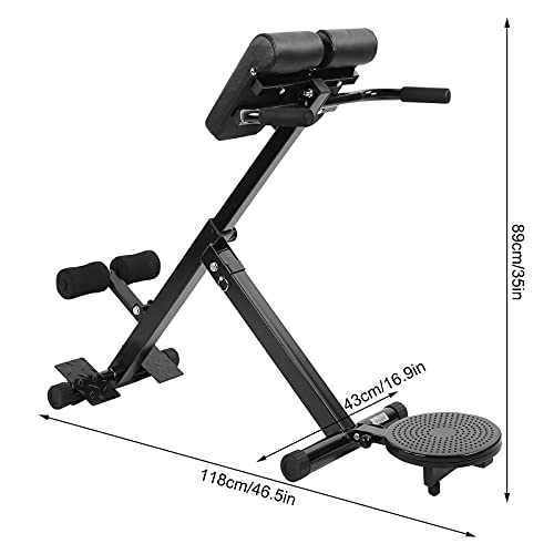 EBTOOLS Entrenador de Pies y Manos Bicicleta de Ejercicios Ajustable Equipo para Ejercitar la Pierna Brazo Cuerpo Bicicleta de Rehabilitacion