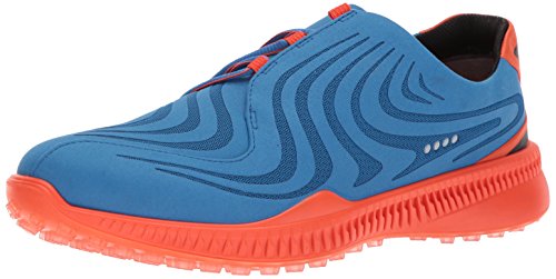 ECCO Men S-Drive Zapatillas de Golf, Hombre, Azul Azul 50734, 43 EU