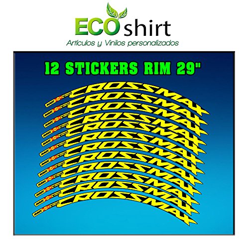 Ecoshirt Pegatinas Stickers Llanta Rim Mavic Crossmax SL Pro 26" 27,5" Am50 MTB Downhill