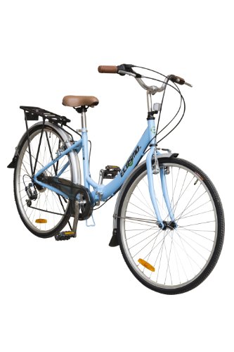 Ecosmo 26Alf08B - Bicicleta Plegable